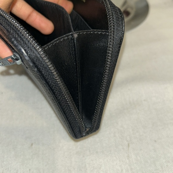 CHANEL Black Leather Long Wallet - Picture 8 of 12